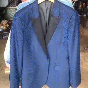 Men’s night on the town slim dress jacket